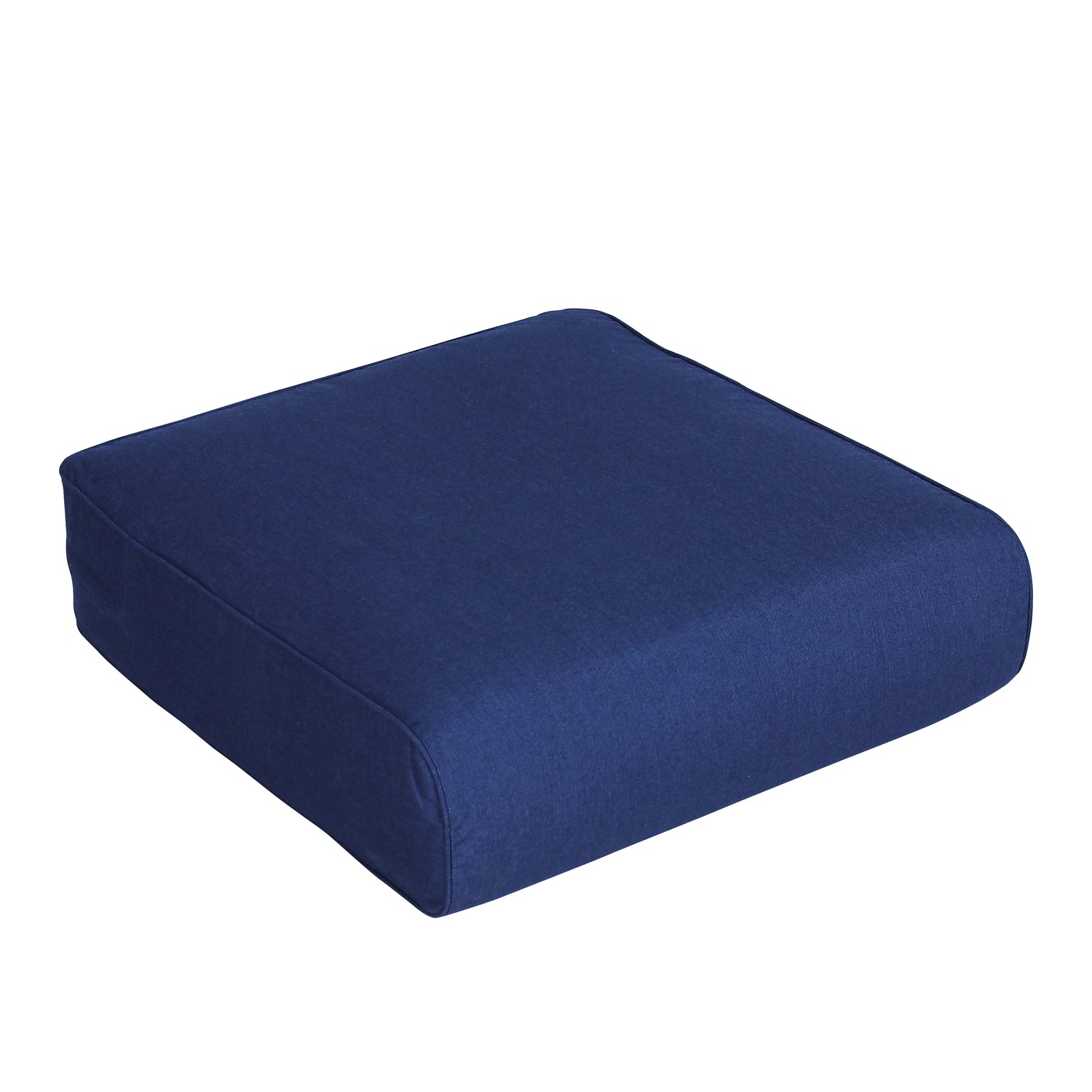 Sunbrella Indigo Outdoor Cushion Slipcover Replacement for Seating of Abbington 5 Piece Patio Conversation Set - Cambridge Casual [DETAILS] [DIMENSIONS]