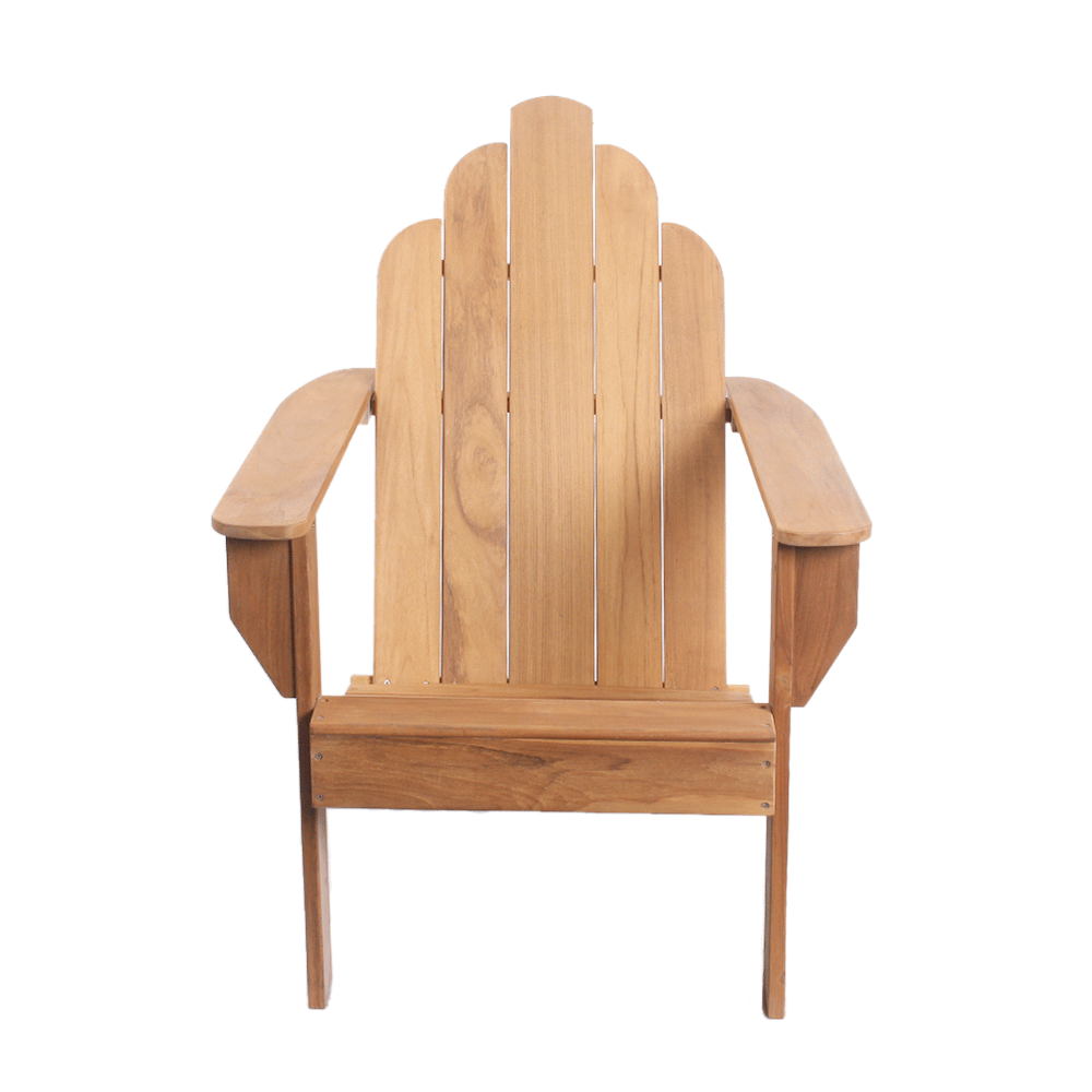 Richmond Teak Wood Adirondack Chair