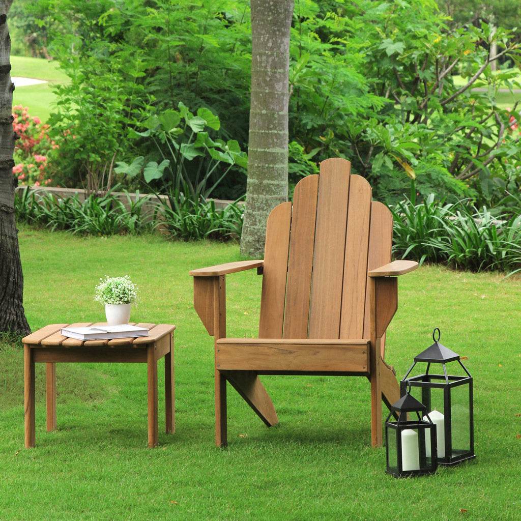 Richmond Teak Wood Adirondack Chair